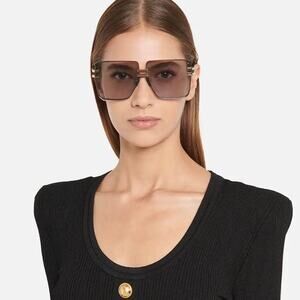 New! BALMAIN Sunglasses GENDARME BPS-109C, Authentic